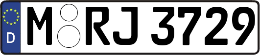 M-RJ3729