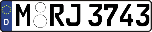 M-RJ3743