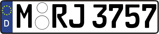 M-RJ3757