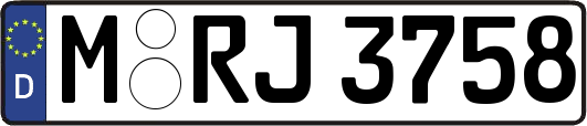 M-RJ3758