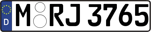 M-RJ3765