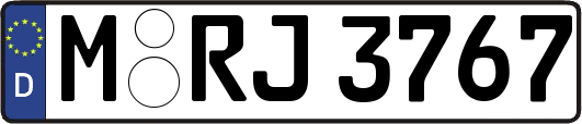 M-RJ3767