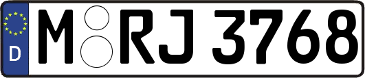 M-RJ3768