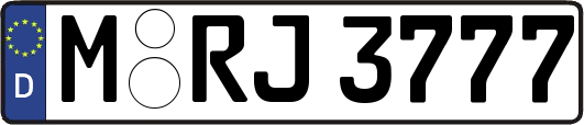 M-RJ3777
