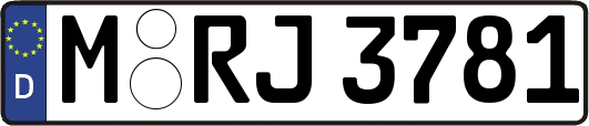 M-RJ3781