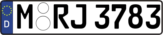 M-RJ3783