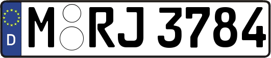 M-RJ3784