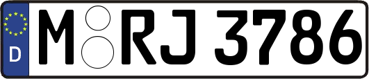 M-RJ3786