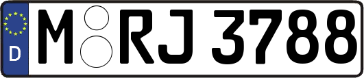 M-RJ3788