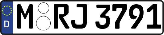M-RJ3791