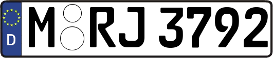 M-RJ3792