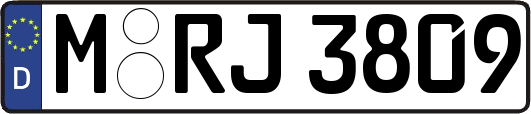 M-RJ3809