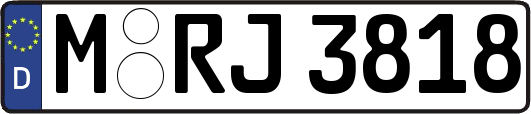 M-RJ3818