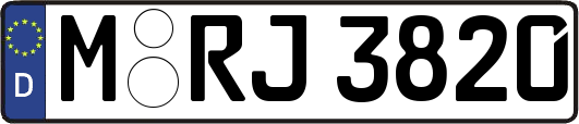 M-RJ3820