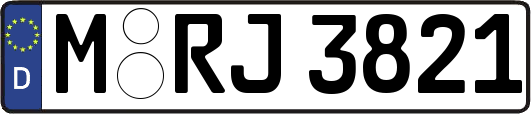 M-RJ3821