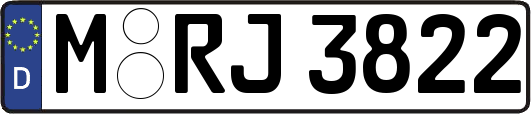 M-RJ3822