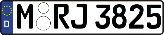 M-RJ3825