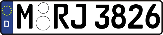 M-RJ3826