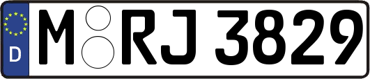 M-RJ3829