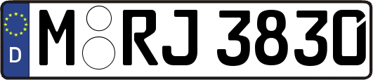 M-RJ3830