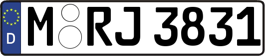 M-RJ3831