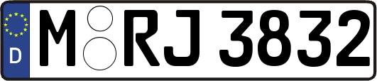 M-RJ3832