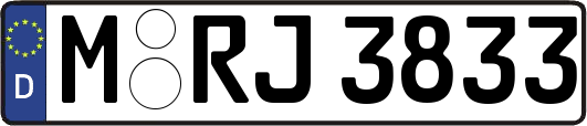 M-RJ3833