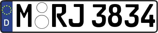 M-RJ3834