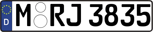 M-RJ3835