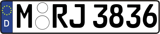 M-RJ3836