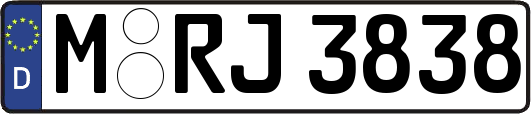 M-RJ3838