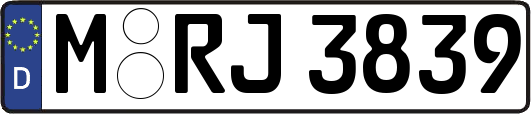 M-RJ3839
