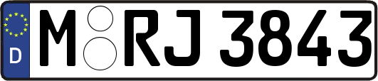 M-RJ3843