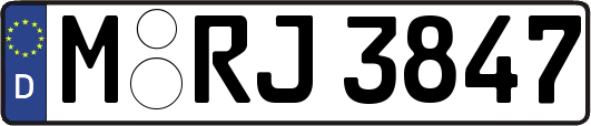 M-RJ3847