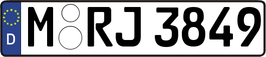 M-RJ3849