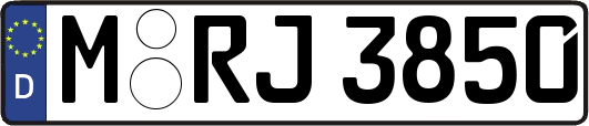 M-RJ3850