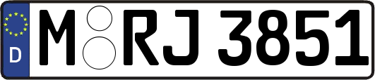 M-RJ3851