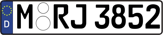 M-RJ3852