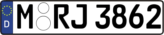 M-RJ3862
