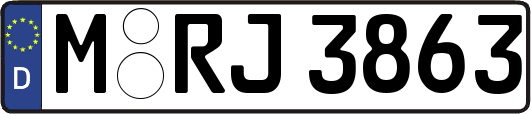 M-RJ3863