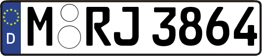 M-RJ3864