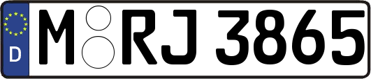 M-RJ3865