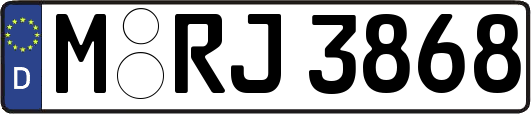 M-RJ3868