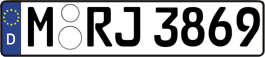 M-RJ3869