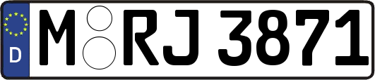 M-RJ3871
