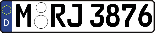 M-RJ3876