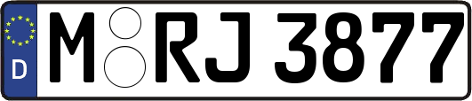 M-RJ3877