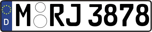 M-RJ3878