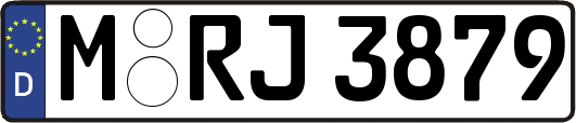 M-RJ3879