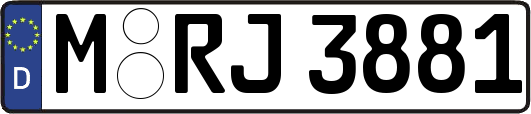 M-RJ3881
